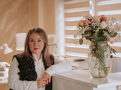 Porträt Obermeisterin Maria Krasnikov